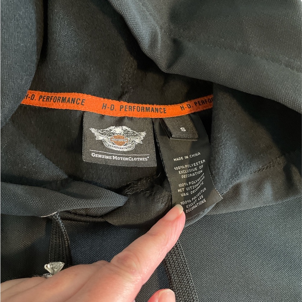 Women’s Harley Davidson Performance Pull Over Hoo… - image 4